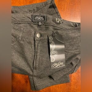 one 5 one stretch jeans size 12 charcoal